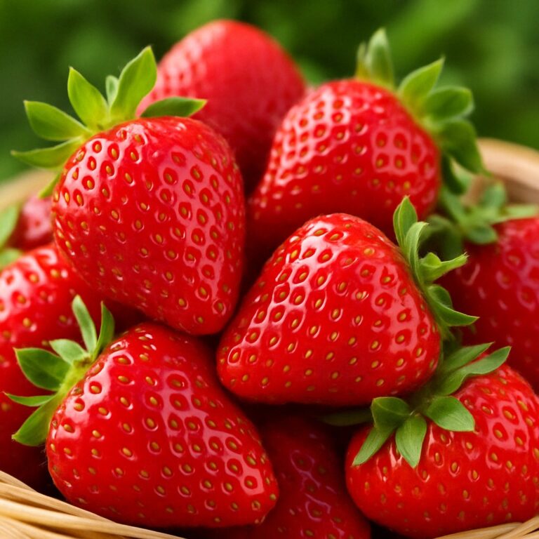 Cómo lavar fresas